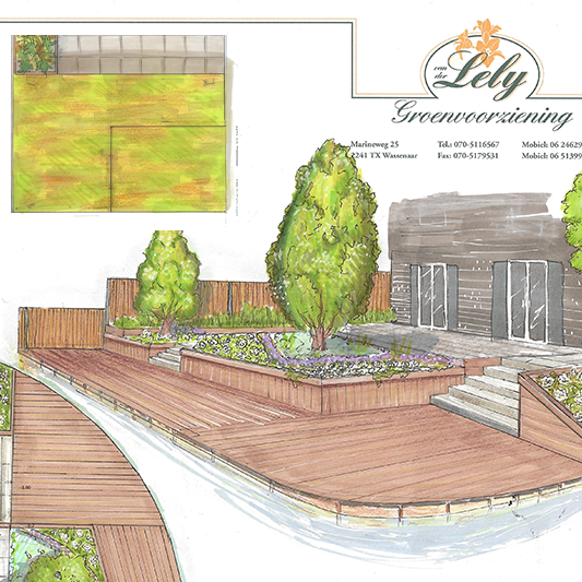 diensten - tuinontwerp